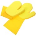 thumbnail image 4 of Shisuyan 2 Pcs Gant Réutilisable Gant de Nettoyage Ménager Gant de Cuisine Assiette Vaisselle Gant de Lavage, 4 of 9