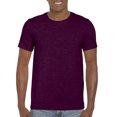 thumbnail image 1 of Gildan Mens Softstyle T-Shirt, L, Maroon, 1 of 4