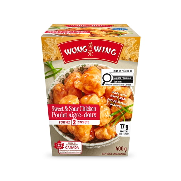 Wong Wing Sweet And Sour Chicken, 400g