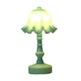thumbnail image 1 of Mini LED Night Light for Bedroom - Floral Design Table Lamp with Soft Glow for Desktop, Kids Room, or Cafe Decoration, 1 of 5