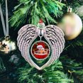 thumbnail image 4 of XZNGL Angel Assistant Heart-Shaped Tag Christmas Tree Tag Ornaments Christmas DIY, 4 of 9