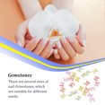 thumbnail image 1 of stanreset 50 Pieces Glass Crystal Set Gem Glitter Personalized 3D Tips Decoration Art Rhinestones Manicure Accessories Wedding Dress Aurora, 1 of 6
