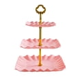 thumbnail image 2 of Bonbons à Plusieurs Couches Mariage Ktv Salon Fruit Fruits Secs Rafraîchissement Fruits à Trois Couches, 2 of 6