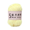 thumbnail image 2 of Naittoop Fil de Coton Lait, Couleur Soleil, 325 m, 1 Pelote, 2 of 6