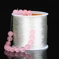 thumbnail image 3 of 3 Rolls 0.8mm Stretchy Jewelry Thread, Elastic Beading Cord for Bracelet Making & DIY Jewelry, 3 of 7