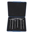 thumbnail image 2 of Precision Telescoping Gage Set, T Bore Hole Gauge Set Accurate Measurement Self Centering Double Action  for Auto Repair, 2 of 7