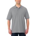 thumbnail image 1 of Jerzees Men's Spotshield Short Sleeve Polo Shirt, 1 of 1