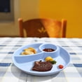 thumbnail image 1 of Aodebiao Portion Control Plate for Balanced Eating, Unbreakable Divided Plates,3 Compartment Plates, Reusable Plastic Plates, BPA Free for Adults, 1 of 7