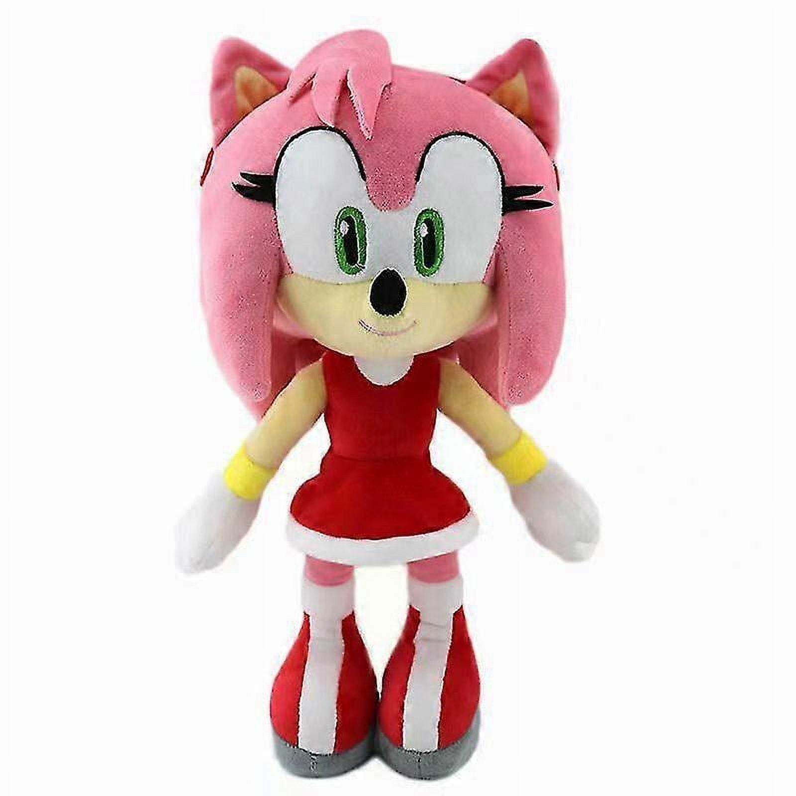 2023 New Sonic Amy Rose Plush Toy Doll 30cm