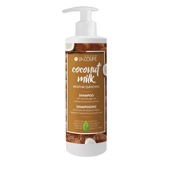 LaCoupe Coconut Milk Moisture Quenching Shampoo