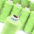 thumbnail image 2 of Wholesale Spool Polyester Thread Hand Machine 20 Pcs New Spun Quilting Supplies, 2 of 4