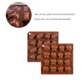 thumbnail image 4 of jesticaly 2Pcs 16 Cavity Chocolate Mould Cartoon Animals Pudding Candy Cookies Baking DIY Cake Decoration Tools Baby Party, 4 of 5