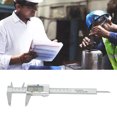 thumbnail image 4 of Digital Caliper 6 Inch Electronic Digital Caliper 150mm Inch And Millimeter Conversion Calipers Measuring Tool With LCD Screen, Digital Calipers, 4 of 8