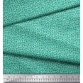 thumbnail image 3 of Soimoi Rayon Fabric Flower Artistic Print Sewing Fabric Yard 42 Inch Wide, 3 of 3