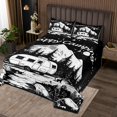 thumbnail image 2 of Erosebridal Vintage Camping Coverlet Set King, Rustic Farmhouse Bedding Set, Camper Theme Decor, 3pcs, 2 of 5