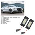 thumbnail image 1 of Gorgeri License Plate Light  ,LED License Plate Light Signal Lamp Fits For  A1 A4 A5 A6 A7 4G0943021 Replacement, 1 of 8