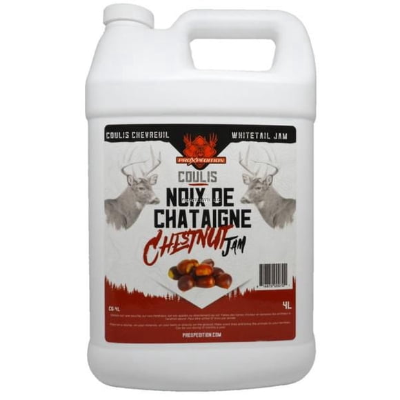 ProXpedition CG-4L Pe Confiture de cerf aromatisée à la châtaigne 4 litres taille de la valeur
