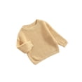 thumbnail image 2 of Fortune Chandail pour Nouveau-Né, Tricot pour Nourrisson, Manches Longues, Coupe Ample, Haut en Maille, 2 of 8