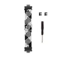 thumbnail image 3 of EGNMCR For Watch FIT Sport Straps Nylon Woven Elastic Watch Bands 15Colors Watch Strap, 3 of 4