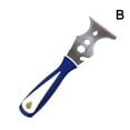 thumbnail image 4 of 15 In 1 Multi Use Putty Steel Paint Scraper Removal Construction Tool Opener Too For Wallpaper Z3O6 Can, 4 of 8