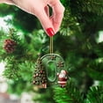 thumbnail image 4 of LSLJS 26 Letters Christmas Tree Decoration Pendant Christmas Tree Ornaments Personalized DIY Christmas Ornaments Christmas Decorations Xmas Tree Hanging Decor Christmas Ornaments, 4 of 5