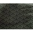 thumbnail image 4 of oneOone Georgette Viscose Fabric Shapes Geometric Sashiko Print Fabric BTY 42 Inch Wide, 4 of 4