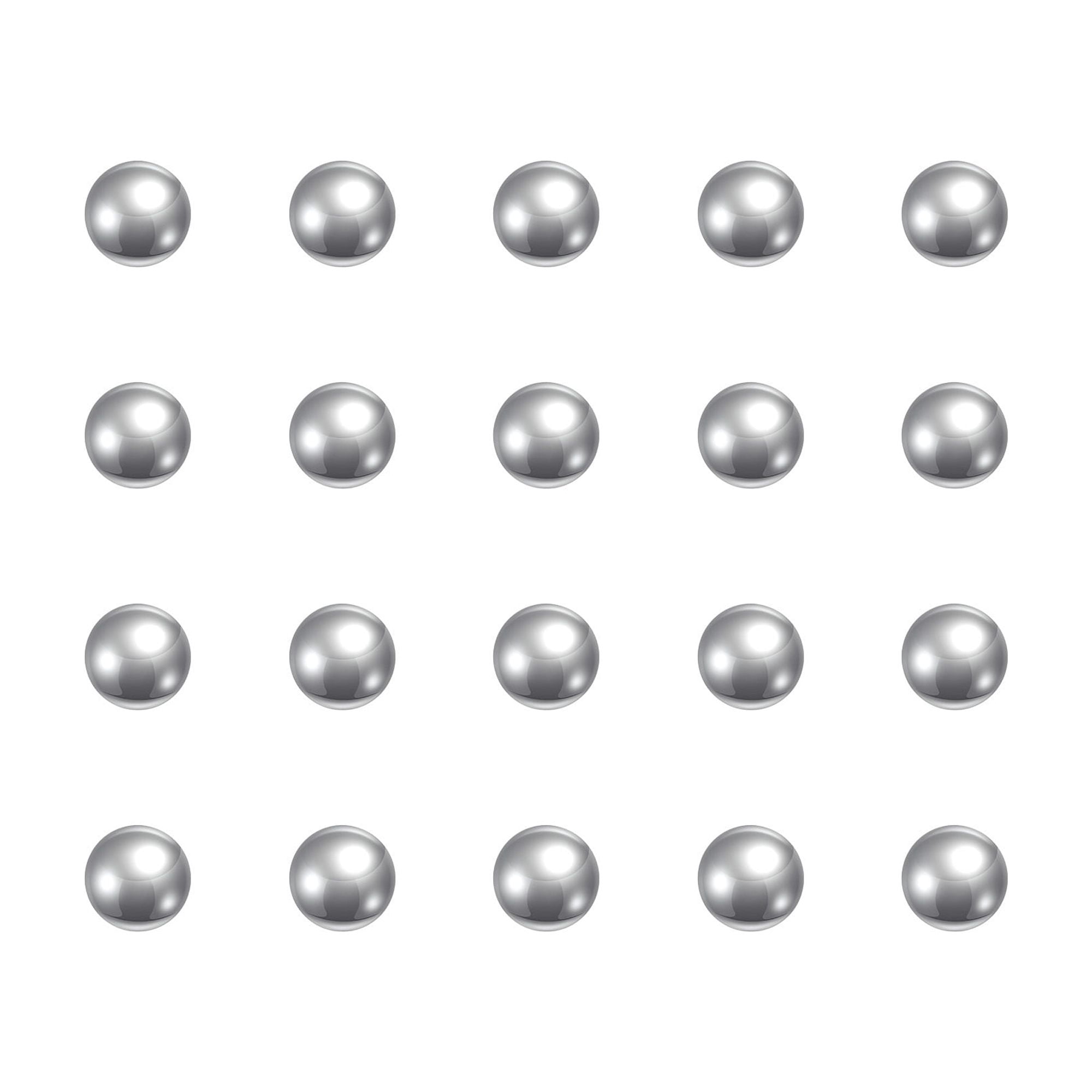 Unique Bargains Billes de Roulement en Acier au Carbone 3 mm G1000 Précision, Lot de 3500