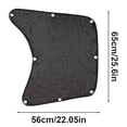 thumbnail image 3 of XZNGL Sun Shade Car,Side Window Sun Shade for Semi Truck Semi Truck Window Shades Semi Truck Accessories Interior Sun Protection Easy Install Keep Cool Comfortable,Car Window Shade, 3 of 9