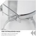 thumbnail image 2 of Miangastore 1pc Wall Mounted Fire Extinguisher Hanger Iron Fire Extinguisher Rack for Home, 2 of 8