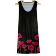 thumbnail image 4 of EGNMCR Robes d'Été Femmes Tendance 2024 Robe Sans Manches pour Femmes Robe Visuellement Mince Mode Imprimé Floral Été Nouveautés Robe à Imprimé, 4 of 7