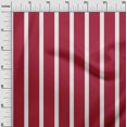 thumbnail image 3 of oneOone Polyester Spandex Red Fabric Stripes Fabric For Sewing Printed Craft Fabric By The Yard 56 Inch Wide, 3 of 4