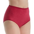 thumbnail image 2 of Vanity Fair Womens Body Shine Illumination Brief, 7, ROSE BEIGE, 2 of 4