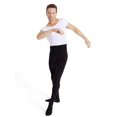 thumbnail image 2 of Capezio Ultra Soft Transition TightÂ - Size Large/X-Large, Black, 2 of 3