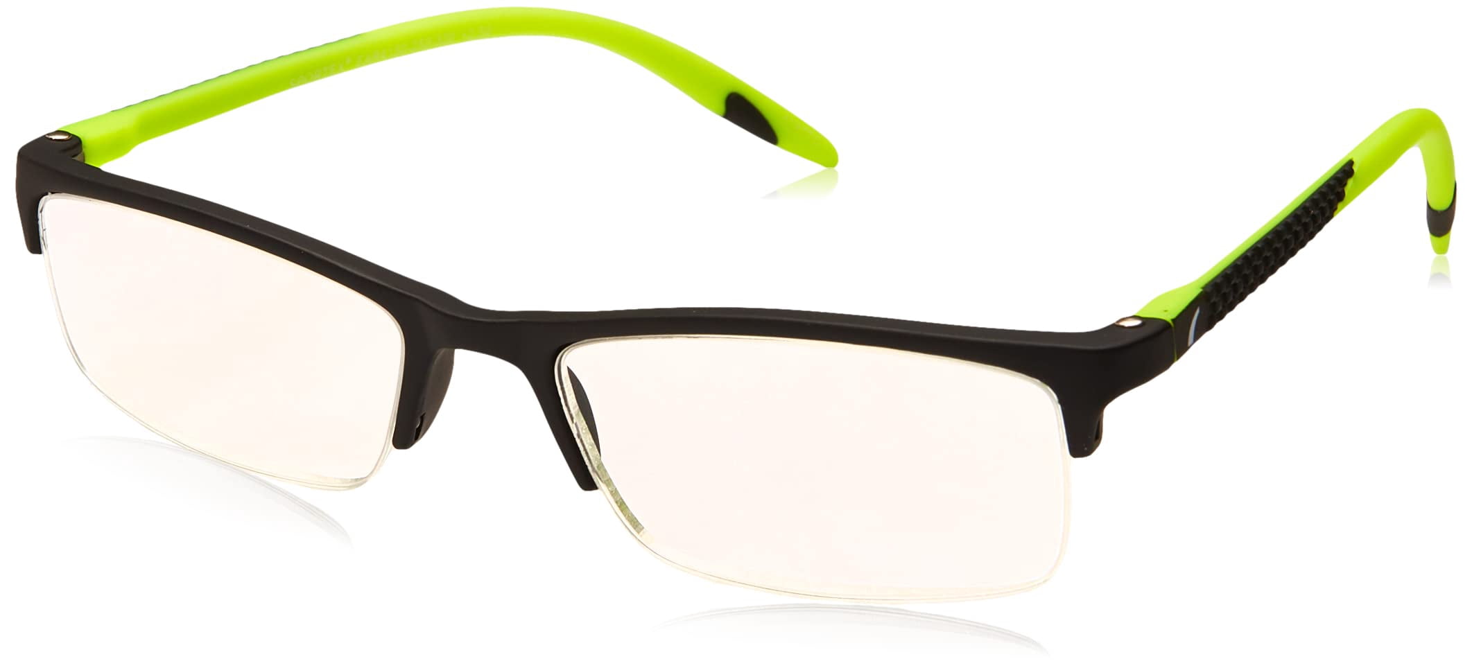 Select-A-Vision Lunettes de Lecture Sport Vertes pour Hommes Sportex Ar4150, 29 mm