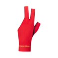thumbnail image 1 of Almencla 3 Finger Billiard Gloves, Pool Cumit Comfort, Cue Accessories, Professional Pool Red, 1 of 8