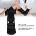 thumbnail image 4 of Walking Boot, Plastic Sponge Rubber Sturdy Construction Ergonomics  Air Permeability Fracture Boot Comfortable Walk Orthopedic Boot For Ankle Injuries, Fractures, Sprains, 4 of 8