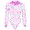 Rose Chaud, variante sur Ensemble de Filet pour Femmes, Filet de Pêche, Trous Ajourés, sous-Vêtements - pour Sorties en Soirée