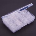 thumbnail image 2 of 1666 Pieces Clear Rubber Silic Clutch Earring Backs Stoppers Tube Back Earring Earring Studs, 2 of 7