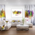 thumbnail image 3 of Design Art Miami Skyline Canvas Print, 3 of 3
