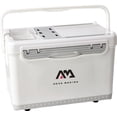 thumbnail image 3 of Aqua Marina 2-in-1 iSUP Fishing Cooler – 30 Qt Volume, Back Support Seat for 1, Compatible with Inflatable Fishing iSUP BT-20DRP - White, 3 of 3