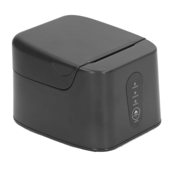Wireless Thermal Receipt Printer, Thermal Receipt Printer Small Easy To Connect High Speed Printing Energy Efficient 100-240V for POS US Plug,EU Plug