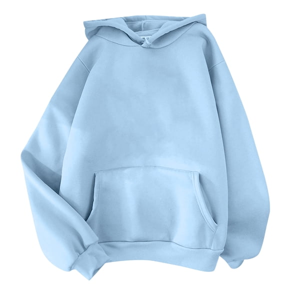 yievot Oversized Hoodies for Women Fleece Pullover Sweatshirts Loose Fit Workout Hooded Tops Casual Comfy Fall Fashion Outfits with Pockets