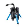 thumbnail image 2 of Fishing Rod Tripod Bracket Lightweight Stand Holder Rack for Ship Boat red short, 2 of 9
