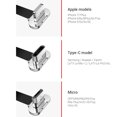 thumbnail image 3 of Universal Qi Wireless Charger Receiver Adapter Qi Fast Wireless Charger Receiver, 3 of 5