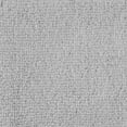 thumbnail image 3 of Serviette de toilette Hometrends 100 % coton uni, 1 pièce, 550 g/m², très absorbante et douce, gris pâle, 3 of 3