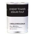 thumbnail image 1 of Black & White 2 Double Roll 90 Sheets 2-Ply Paper Towel, 1 of 5