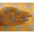 thumbnail image 4 of oneOone Viscose Chiffon Fabric Floral Block Print Fabric BTY 42 Inch Wide, 4 of 4