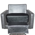 thumbnail image 5 of PureSana Chromium Professional Child Booster Seat for Salon Chairs, Black, 5 of 5