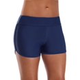 thumbnail image 3 of Charmo Women Swimsuit Bottom Tummy Control Swimming Shorts Solid Swim Trunks, 3 of 7