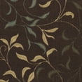 thumbnail image 2 of Ottomanson Ottohome Collection Non-Slip Rubberback Leaves Design Indoor Rug/ Mat, 2 of 7
